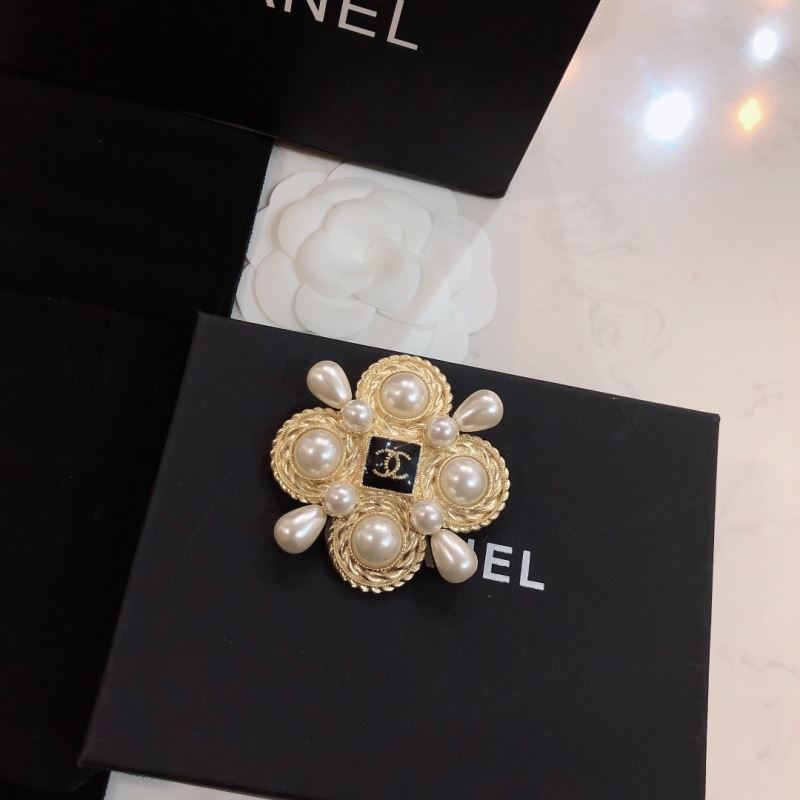 Chanel Brooches